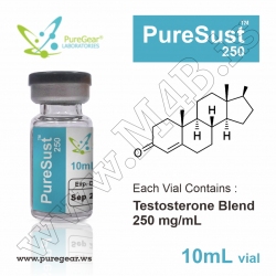 PUREGEAR Sust (Test mix) 250mg 10ml vial
